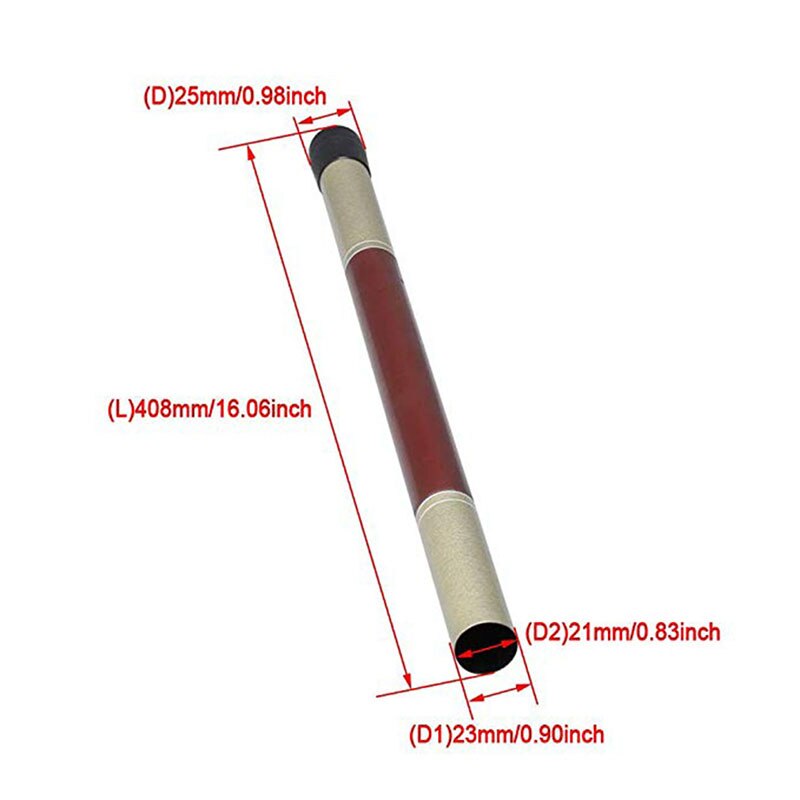 Muziek Dirigent Baton Doos Muzikale Professionele Dulcimer Bamboe Buis Muziek Baton Doos Instrumenten Accessoires