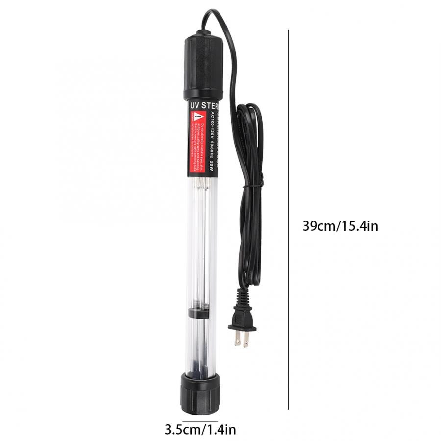 Ozone Light UV Ultraviolet Lamp for Home Office Use 20W US Plug 100V-120V Handhold