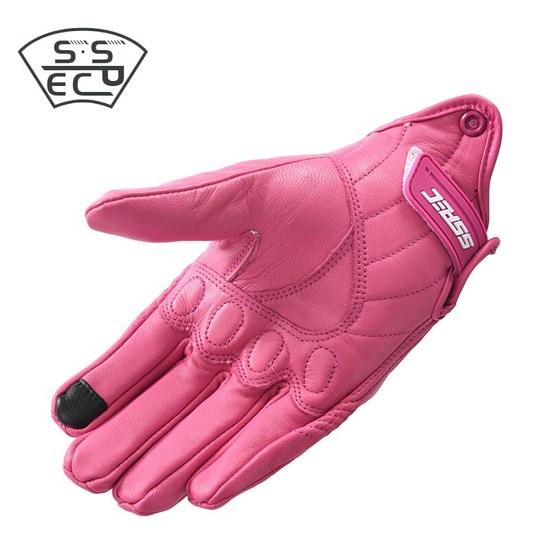 Sspec motorhandschoenen dames schokabsorptie offroad sport race handschoenen motorcross handschoenen touchscreen handschoenen voor motor