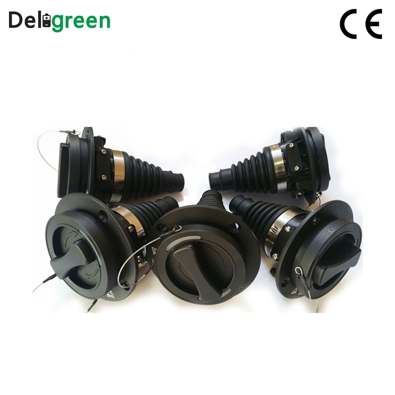 Duosida Type2 16A 32A socket voor EV side mannelijke inlaat IEC62196 Europese standaard inlaat Eenfase Drie fase