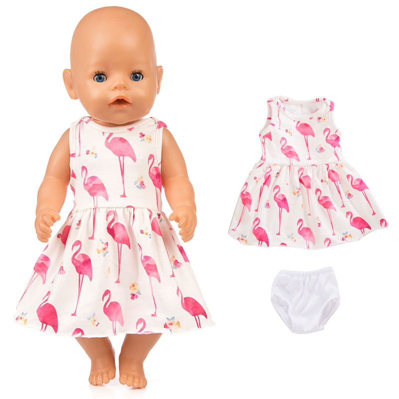 robe de pour 17 pouces bébé Reborn poupée 43cm vêtements: 13