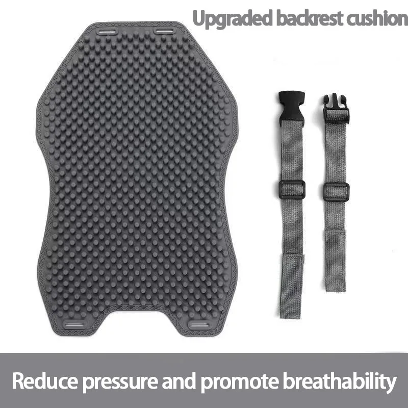 Juego de 3 piezas de cojines para coche, almohadas de silicona para coche, reducción de presión y cómoda protección para el cuello, reposacabezas: Verde oscuro