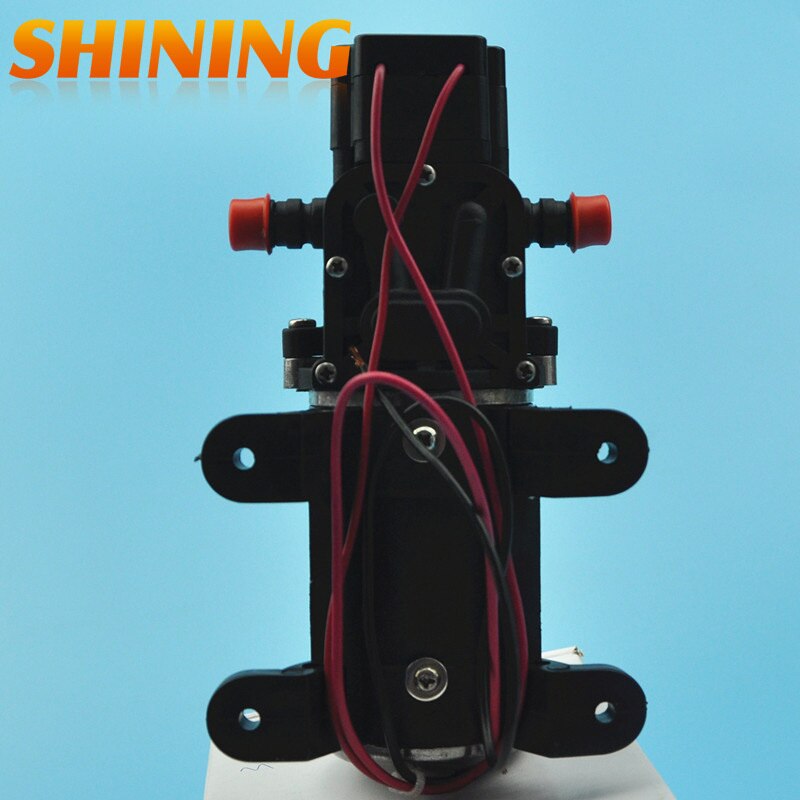 DC 12V Multipurpose High Pressure Diaphragm Pump, Car Washing Metering Spraying Water Pump, Boat RV Pump