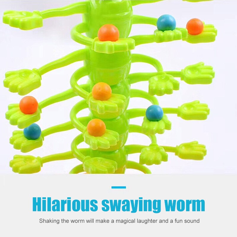 1 Uds. Juguete de oruga de danza eléctrica Wiggle juego educativo para niños M09