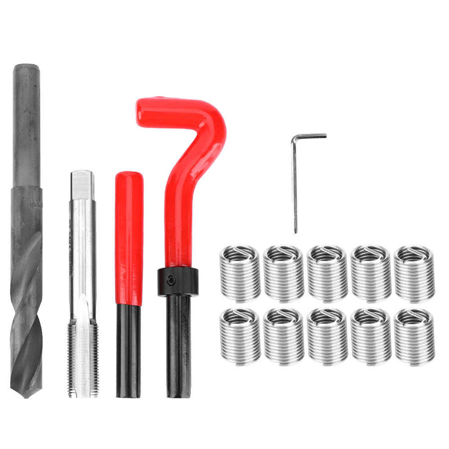 V-COIL DRAAD-REPARATIE-SET UNC 1/4