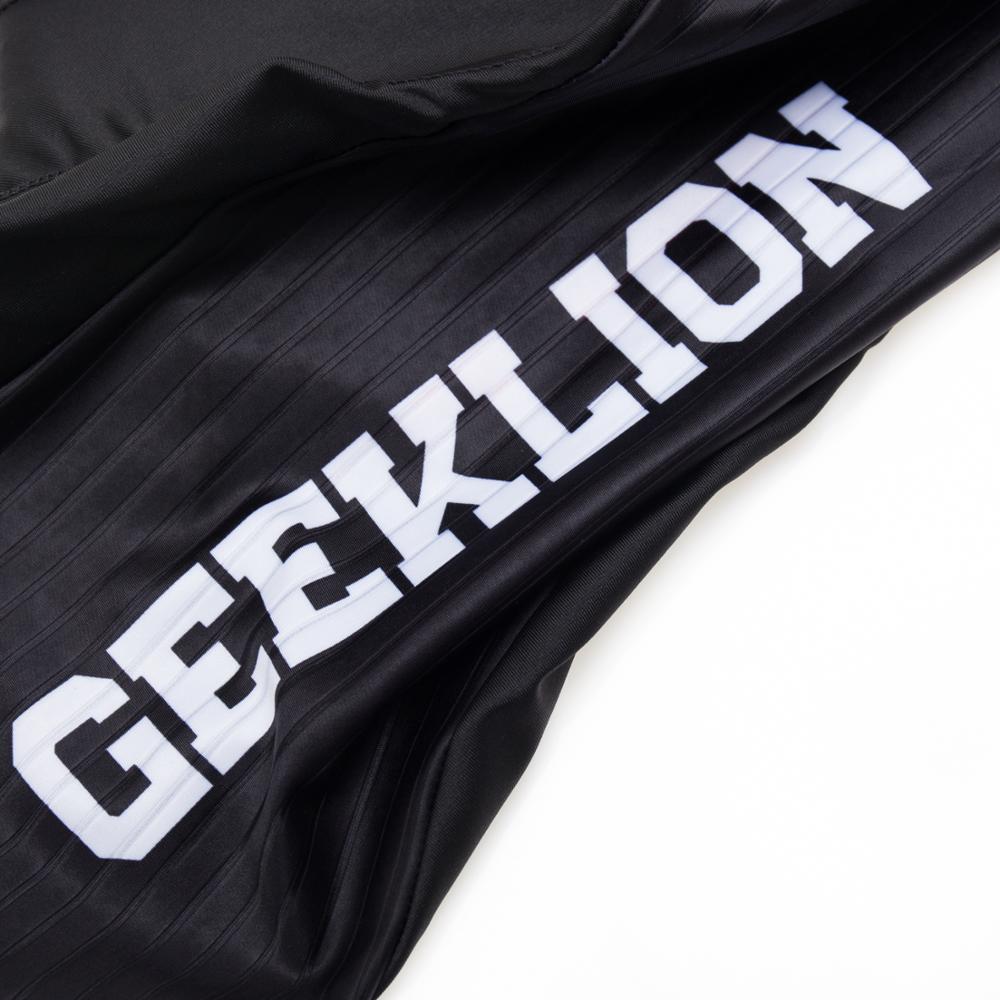 Geeklion Pro Fietsbroek Zomer Anti-Hoge Presure Spons Ademende Pad Fiets Bib Broek Ropa-Ciclismo Culotte Met streep