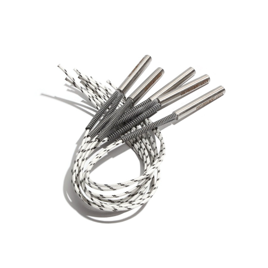 Cartouche chauffante électrique cylindrique en acier inoxydable 120, 5 pièces, 7mm 135 ~ 316mm, 340W/350W/360W/370W/380W