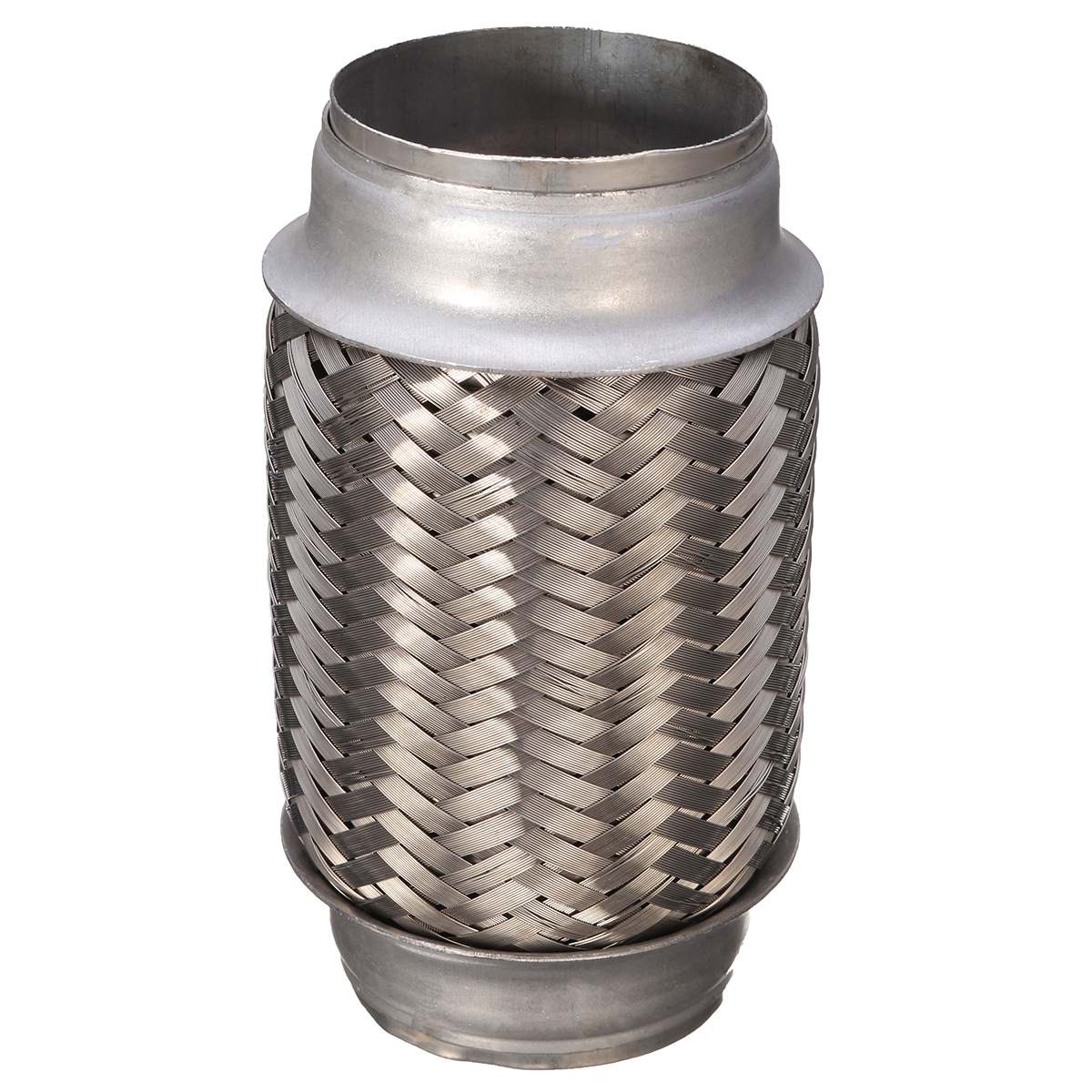 Schweißen Auf Auspuff Flexi flexibel gemeinsam Reparatur Rohr rohr biegen 2.5 "x 6" 63mm x 153mm