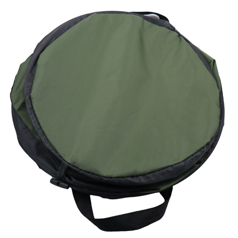 Draagbare, opvouwbare, waterdichte vuilnisbak voor buiten, auto-afvalbak, handig in gebruik, opvouwbare vuilnisbak