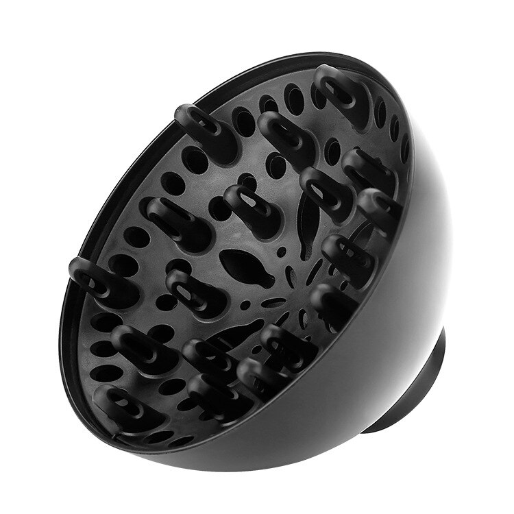 1PC DIY Universal Hair Tool Diffuser Wind Hair Curl Blower Salon Replacement Cover Funnel Shape Hairstyle Nozzle Hairdryer: Default Title
