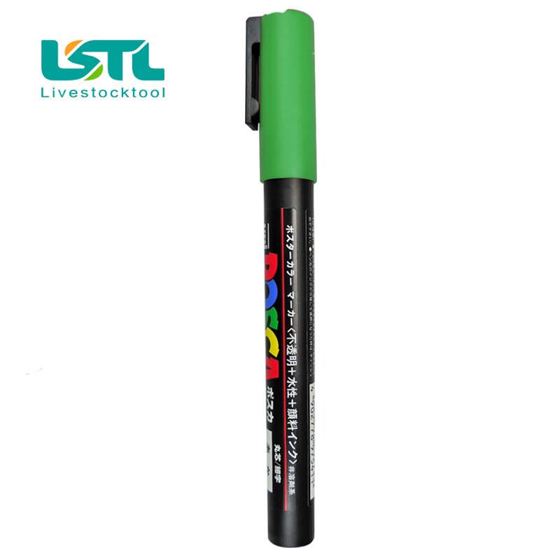 5 st märkpenna för bidrottning 5 färger identifiering för biodling uppfödning parningsmärkpenna biodlingsutrustning 28