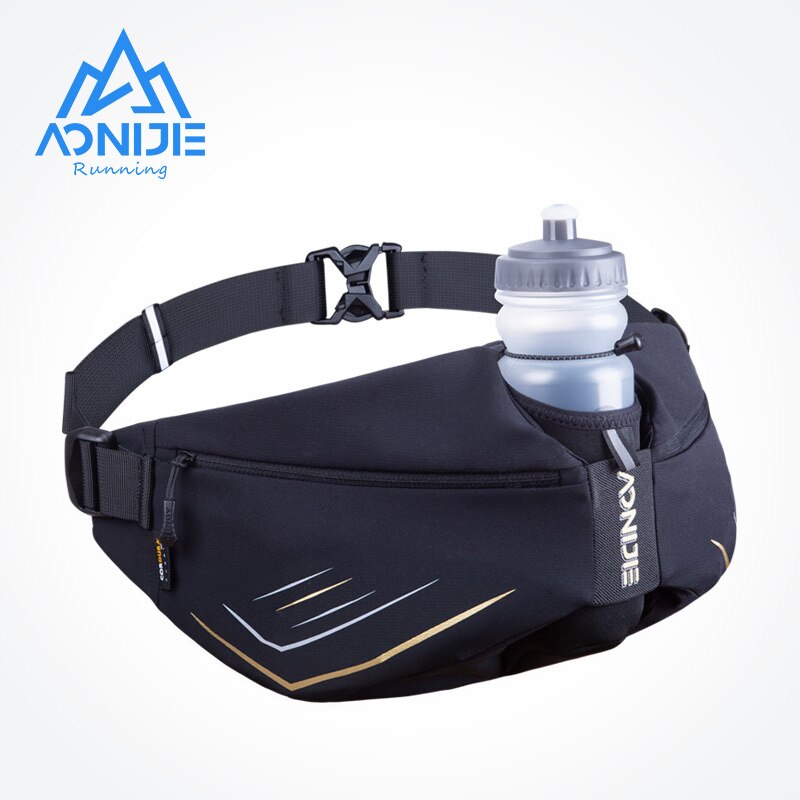 Aonijie W8107 Outdoor Sport Waterdichte Heuptas Riem Hydratatie Fanny Pack Running Tas Voor Jogging Fitness Gym Accessoires