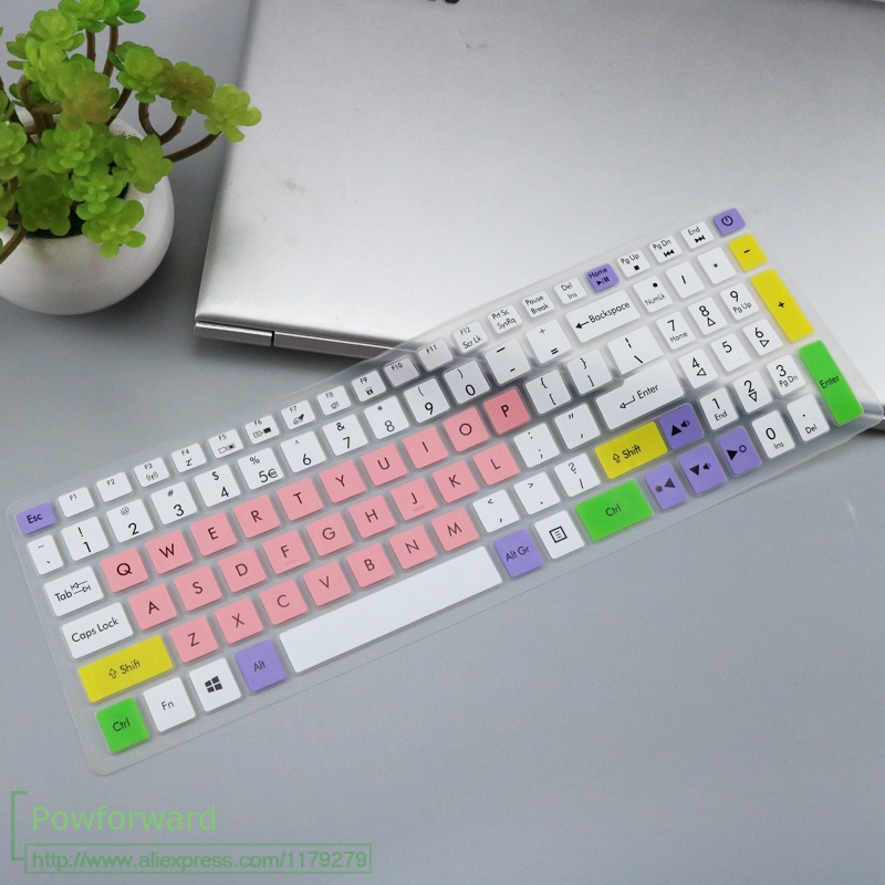 For Acer Nitro 5 AN515-42 AN515-44 AN515 42 AN515-52 AN515 42 51 52 51ez 15.6 Silicone Keyboard Cover laptop Protector Skin