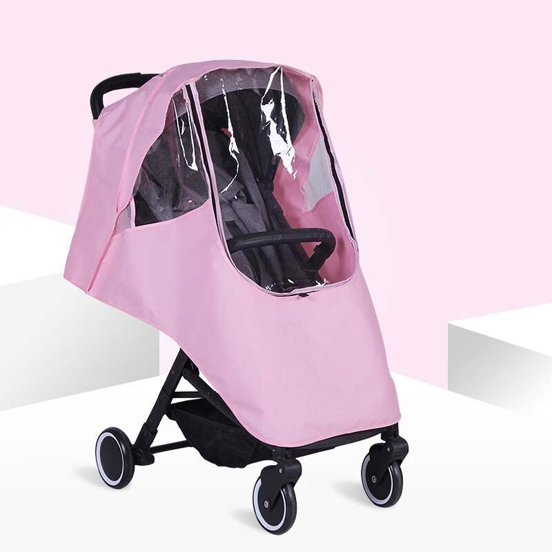 Waterdichte Regenhoes Voor Wandelwagen Stof Kinderwagens Winkelwagen Regenjas Regenhoes Voor Kinderwagen Kinderwagens Accessoires Kinderwagens