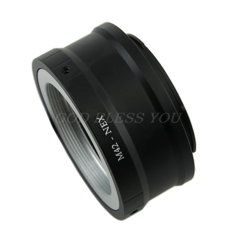 M42 Screw Camera Lens Converter Adapter For SONY NEX E Mount NEX-5 NEX-3 NEX-VG10