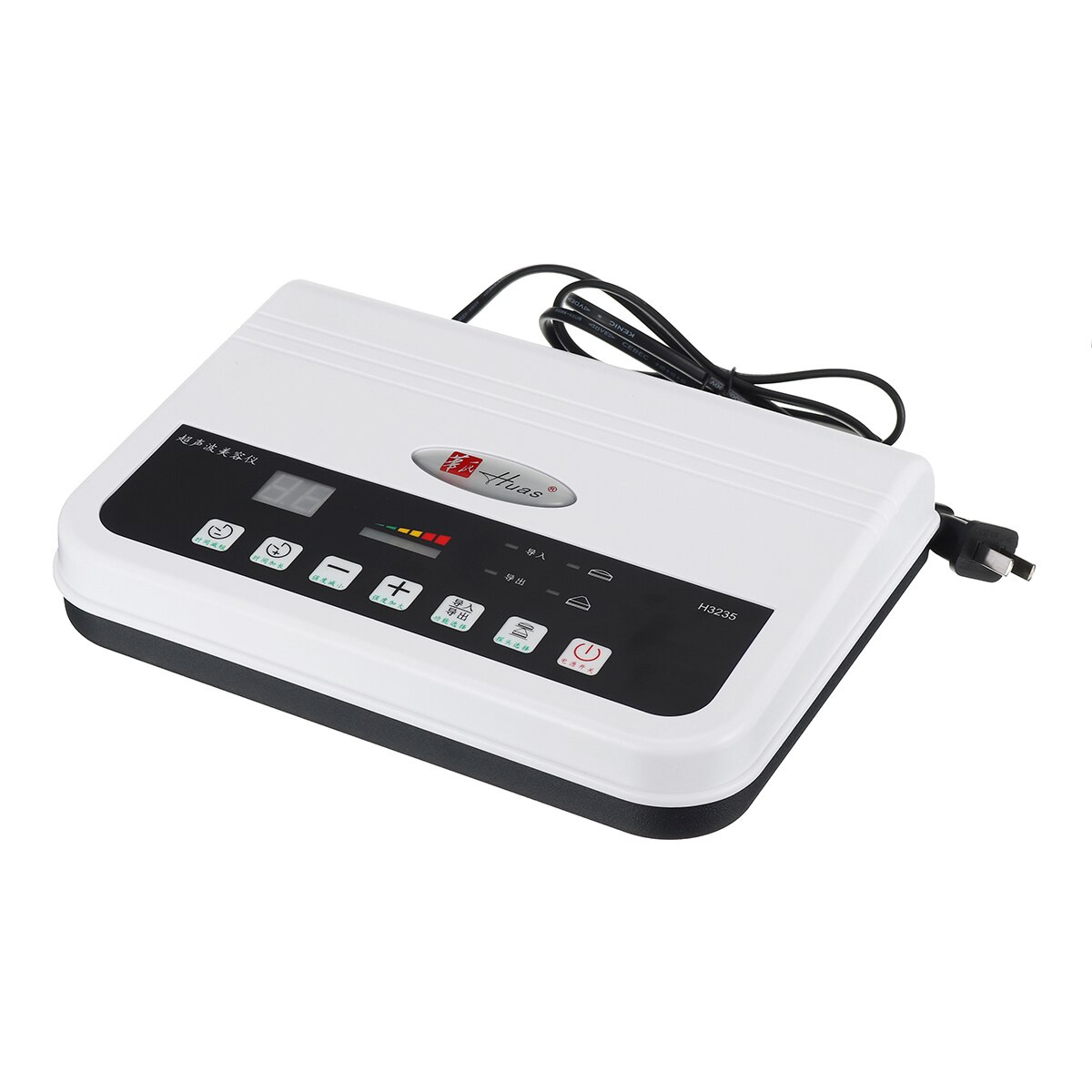 Ultrasonic Facial Machine Skin Tightening Ultrasound Anti Wrinkle Face Lifting Eye Massager Deep Cleaning Beauty Care Device