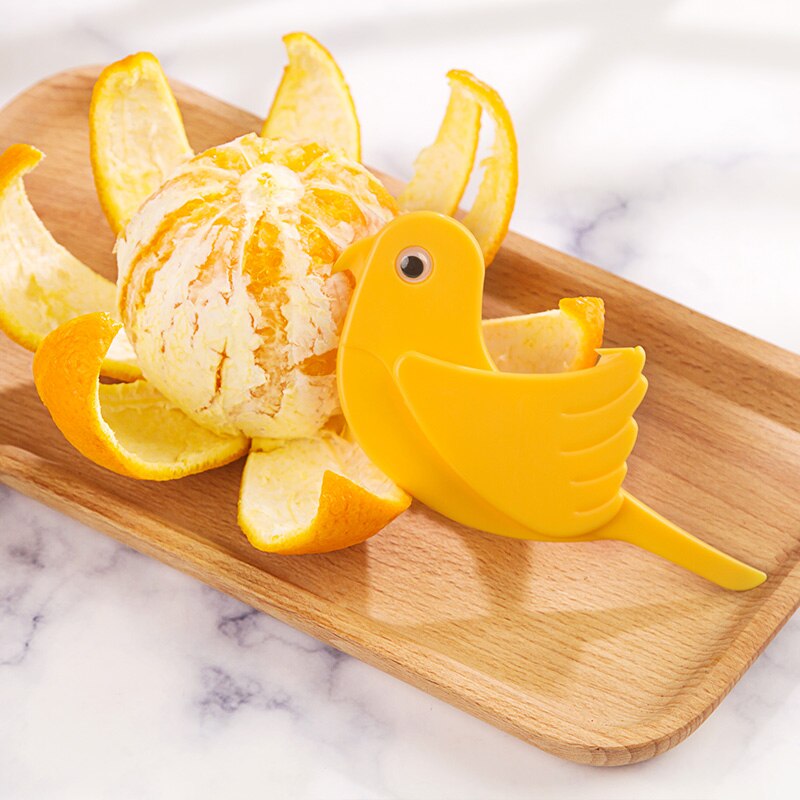 Japan Geïmporteerd Oranje Dunschiller Citroen Zester Fruit Stripper Opener Citrus Mes Keuken Gereedschap Gadgets