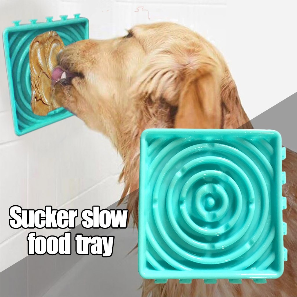 Curated visual reference: Visual Reference: Pet Dog Feeding Food Plate Silicone Dog Feeding Li
