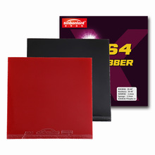 Sinbonlant table tennis rubber X64 2.2mm sponge table tennis rackets racquet sports pingpong rubbers