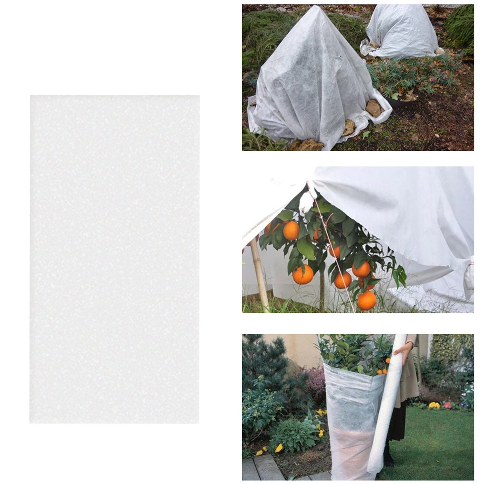 Floating Crop Cover/frost Blanket/frost Cloth/garden Fabric Plant Cover Winter Plant Protection Cover Garden Shade Nets