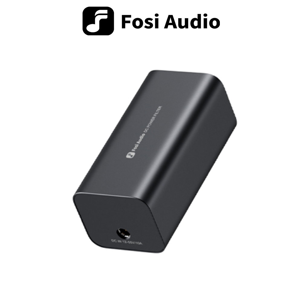 Filtr zasilania DC Fosi Audio eliminuje szumy wysokiej częstotliwości za pomocą V3 MONO