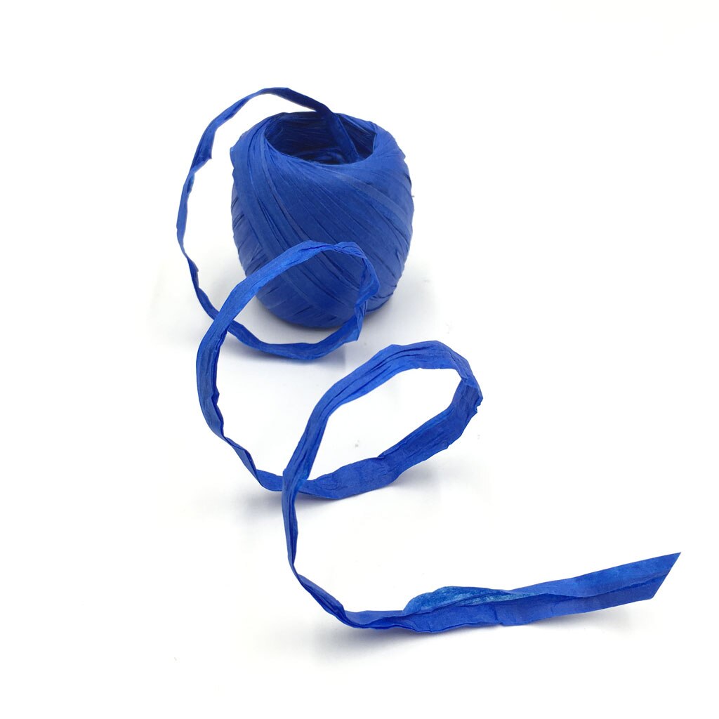 Raffia papier lint touw touw  ,1 rollen raffia lint/touw , 22 meter per rol, verpakking papier touw voor kerstmis