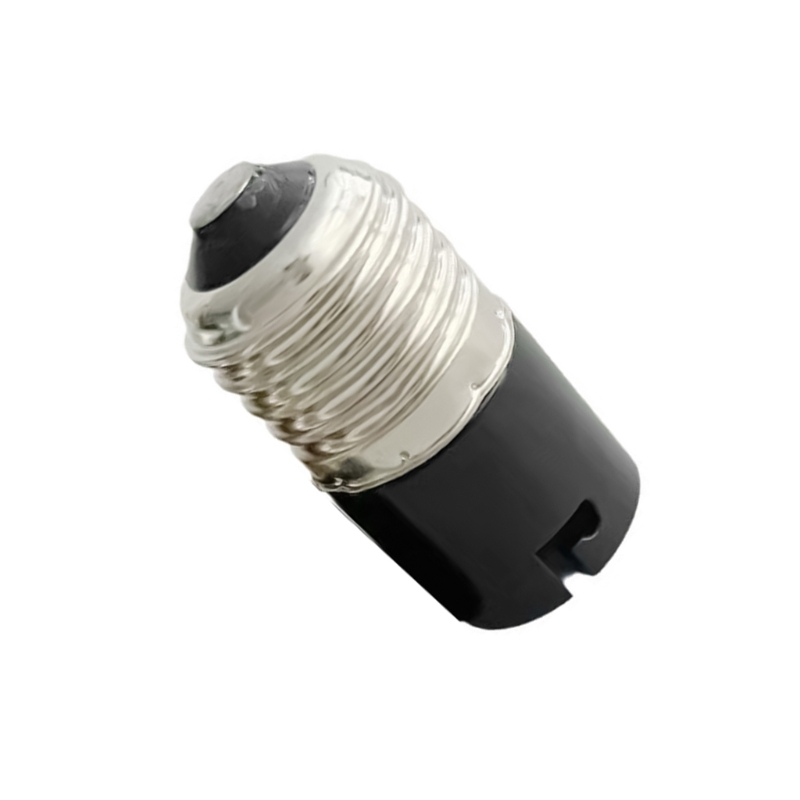 Household E27 To B22 Light Bulb Socket Adapter Converter With Secure Fitments