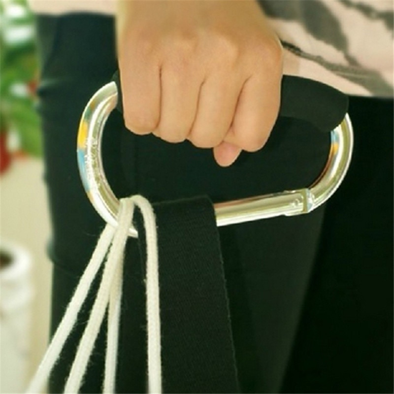 140*12mm spons kinderwagen haak aluminiumlegering kinderwagen boodschappenhaak accessoires kinderwagenhaken voor baby auto kinderwagen buggy