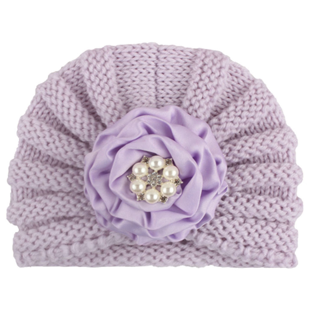 Baby Jongen Meisje hoed Warm Haak Knit Geknoopt Hoed Beanie Cap Europese en Amerikaanse Modellen warme herfst L1212