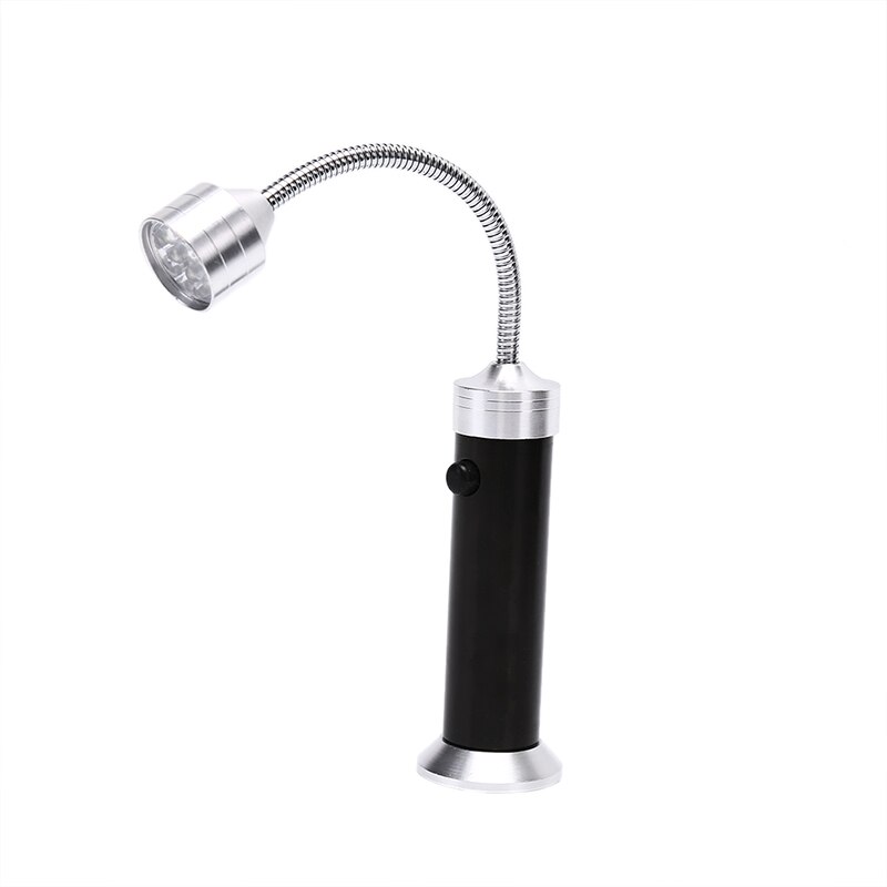 1 stk grillgrill lys lyse ledet-lamper batteridrevne bbq-lys med magnetisk utgangspunkt