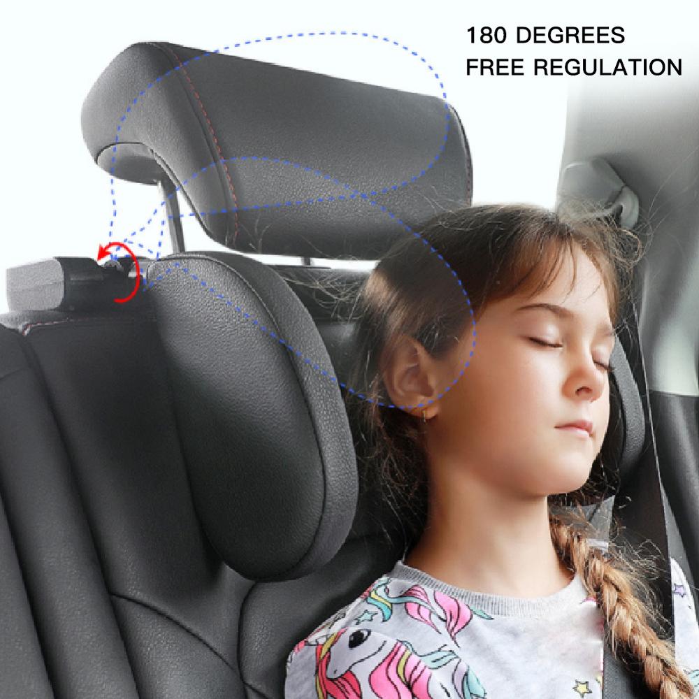 Auto Hoofdsteun Kussen Auto Reizen Nekkussen Slapen Seat Side Kussen Zachte En Verstelbare Csv