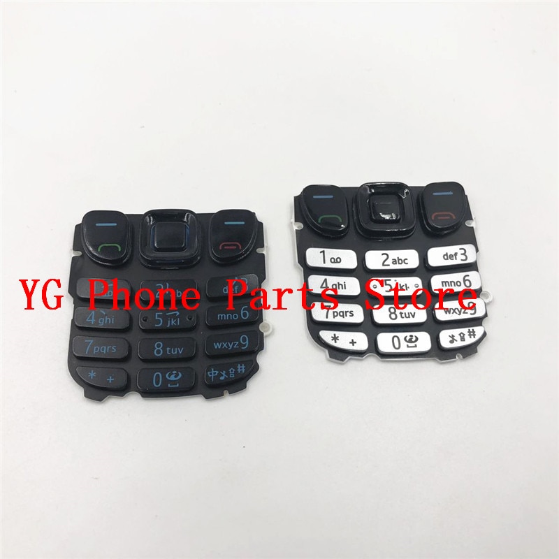 Hovedmenu engelsk eller russisk tastatur tastaturknapper cover cover til nokia 6303 6303c