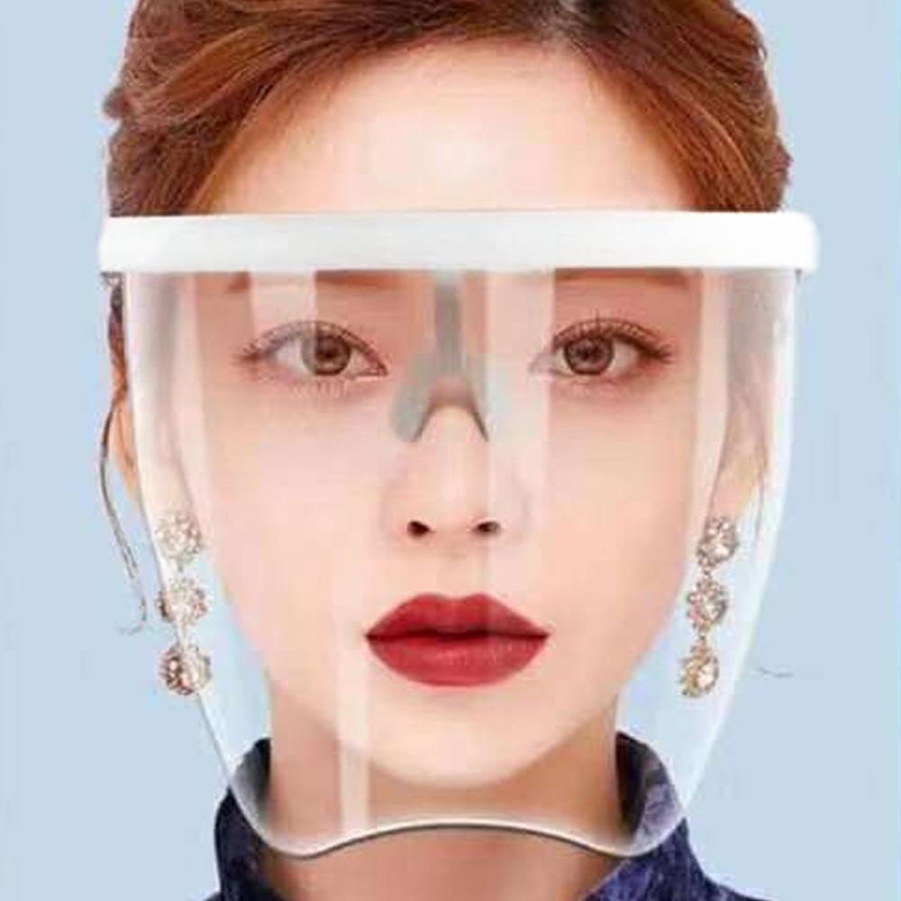 Clear Glasses Oversized Exaggerated Visor Wrap Shield Large Mirror Sun Glasses Half Face Shield Guard Sunglasses uv400 Eyewear