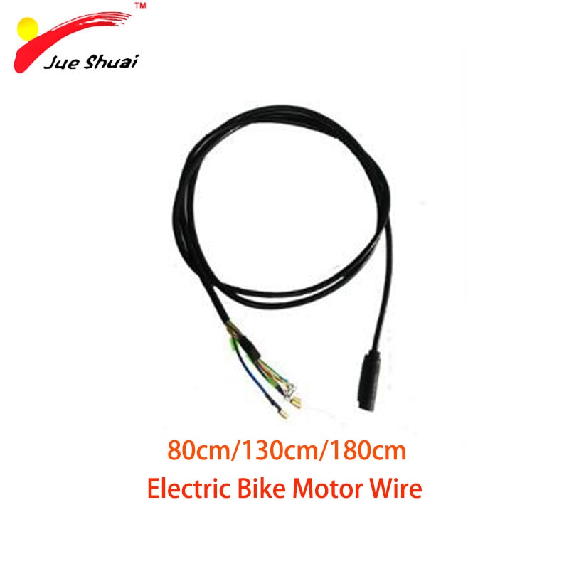 Waterdichte Motor Kabel 9 pin Borstelloze Geared Hub Motor Draad Motor Connector voor Elektrische Fiets Kit Borstelloze Elektrikli Bisiklet