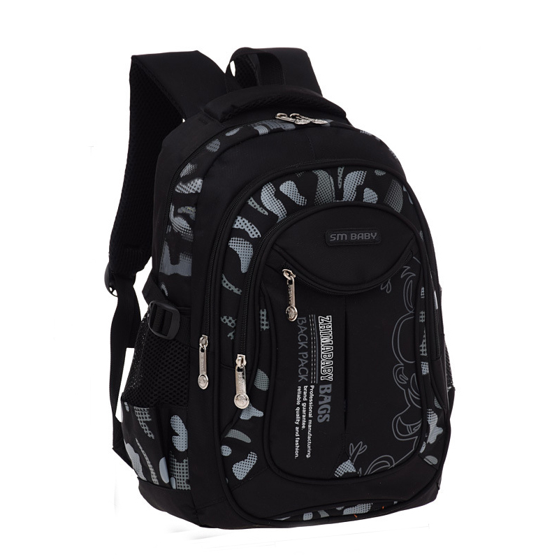 Wasserdichte schultaschen für mädchen und jungen, schulrucksack für freundlicher der 3-6. klasse, lässiger orthopädischer schulrucksack für grundschüler