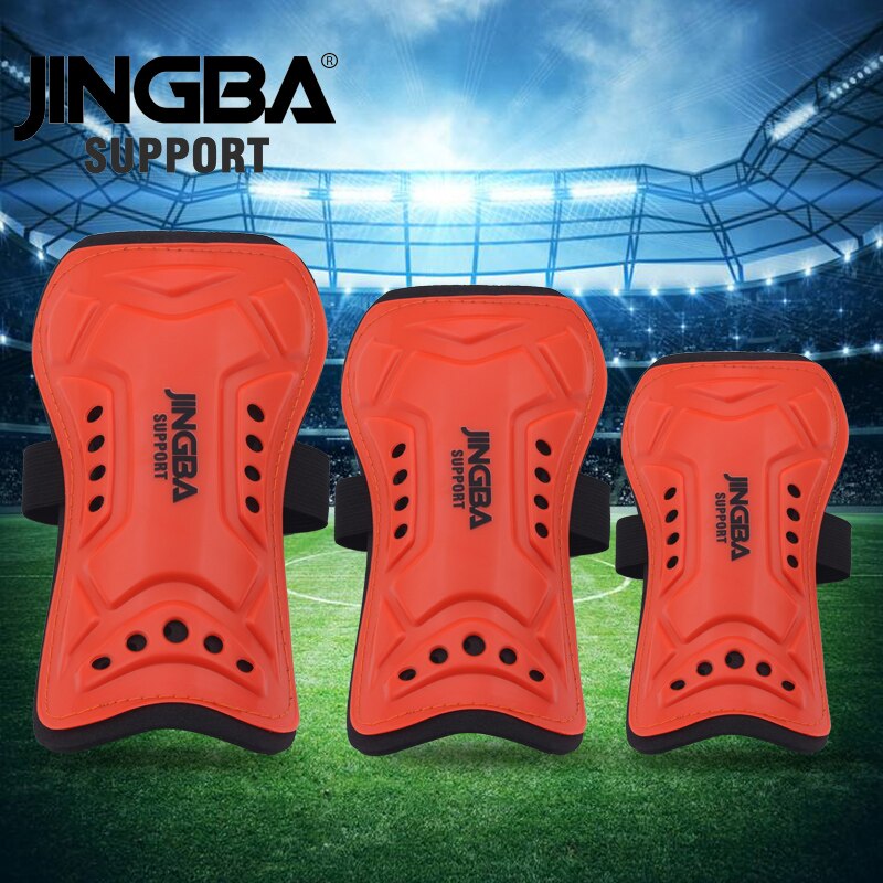 JINGBA SUPPORT Child/Adult soccer shin guards protege tibia football adultes shin protector adult football pads espinilleras de