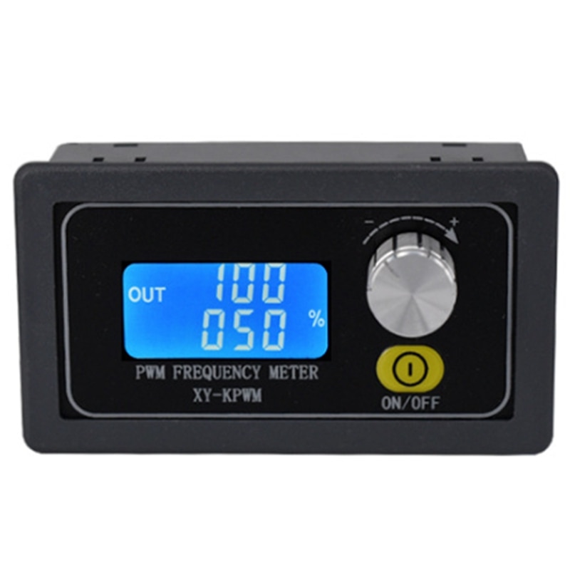 Hho-pwm pulsfrekvens driftcykel justerbar fyrkantig signalgeneratormodul 1hz-150 khz signalgenerator lcd-display: Default Title