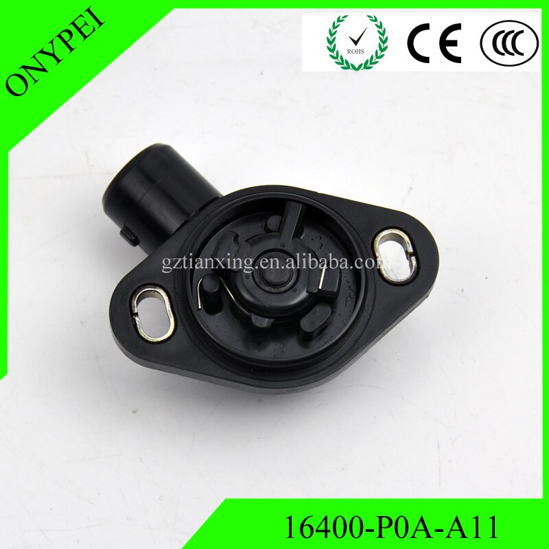 16400 P0A A11 Car Throttle Position Sensor For Acura Honda 911-753 16400-P0A-A11 16400P0AA11