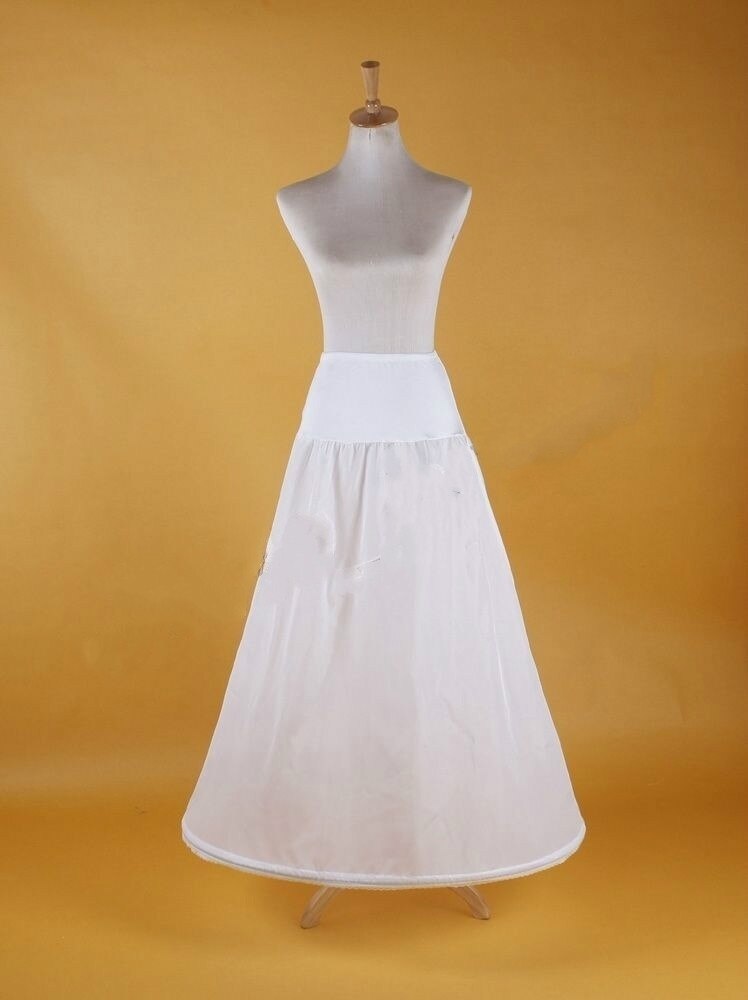 Bruids Avondjurk Bruiloft Cocktail Petticoat Onderrok Crinoline Slip Aline: Default Title
