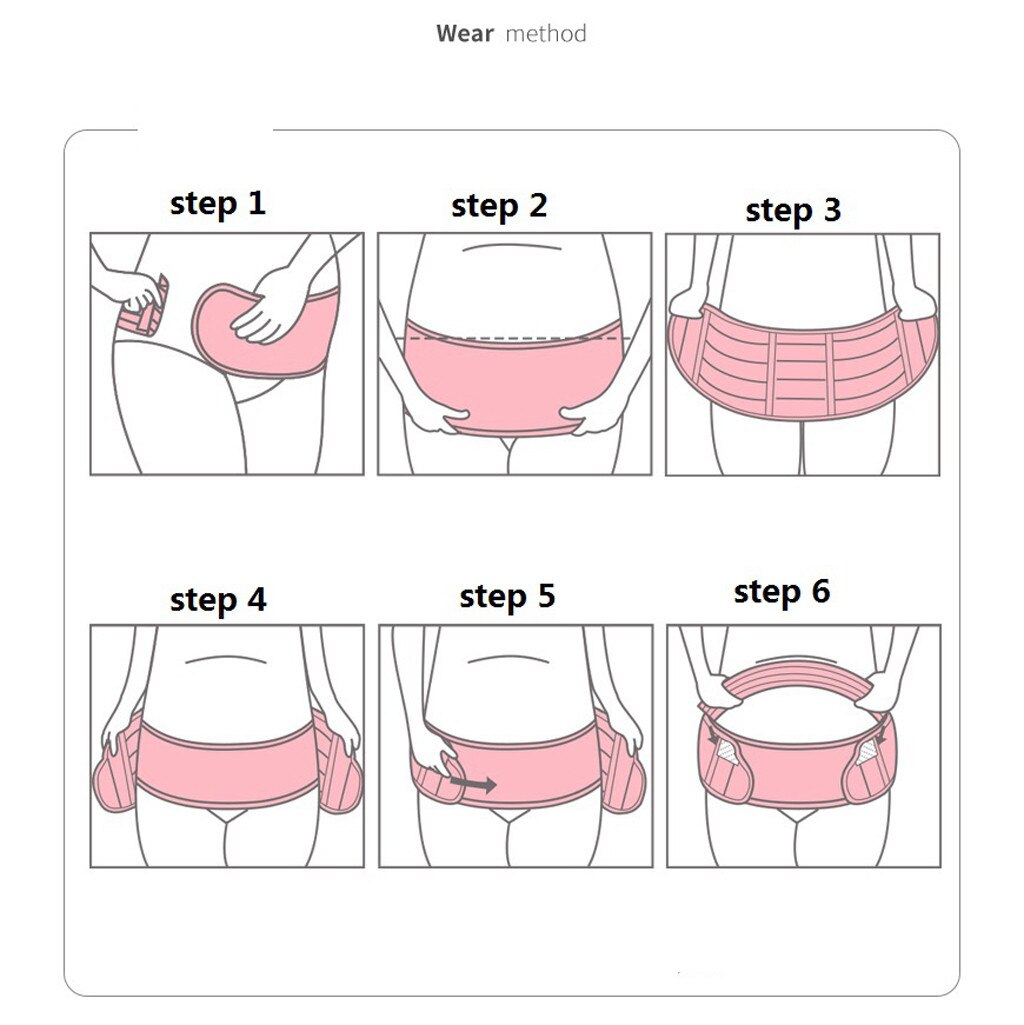Vrouwen Zwangere Moederschap Riem Terug Ondersteuning Belly Band Zwangerschap Protector Riem Brace Zwangere Buik Riemen