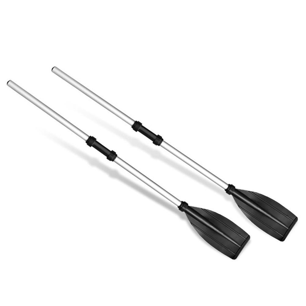 2 Stuks Kajak Peddels Opblaasbare Boten Aluminium Oars Voor Roeien Boten Raft Kanoën