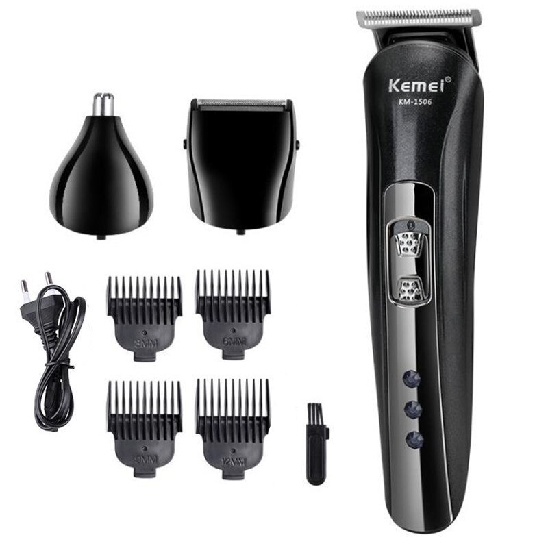 Cortador de pelo eléctrico multifunción 9 en 1 con enchufe europeo, cortador de barba y pelo, máquina cortadora de pelo 20 #51: Hair Clipper A
