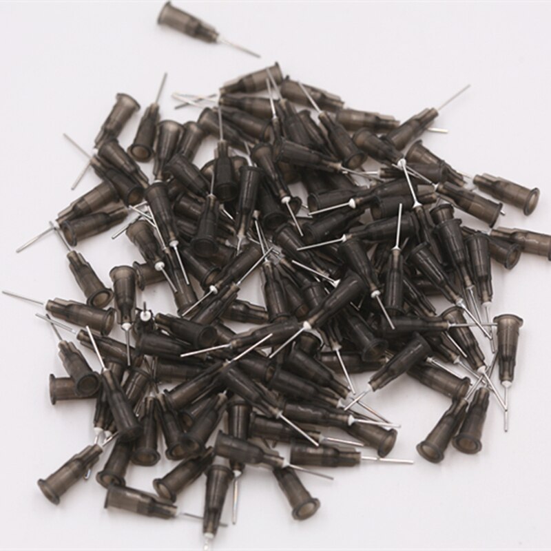 SZBFT 22G Precision gepassiveerd SS. Doseer Tip met PP Safetylok hub, 0.5 &quot;Tubing Lengte lijm dispenser naalden