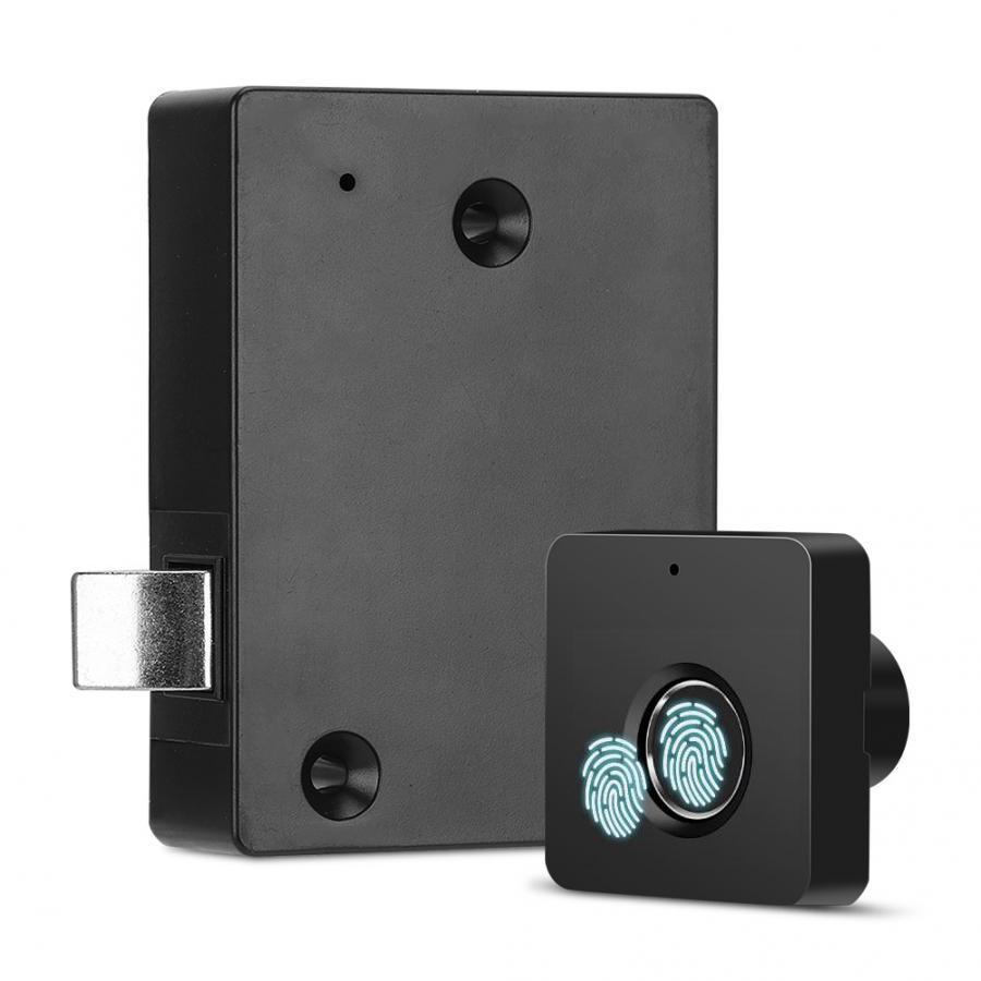 Keyless Vingerafdruk Smart Kast Lade Lock/Usb Opladen Smart Vingerafdruk Slot Voor Kast Lade Locker Kasten