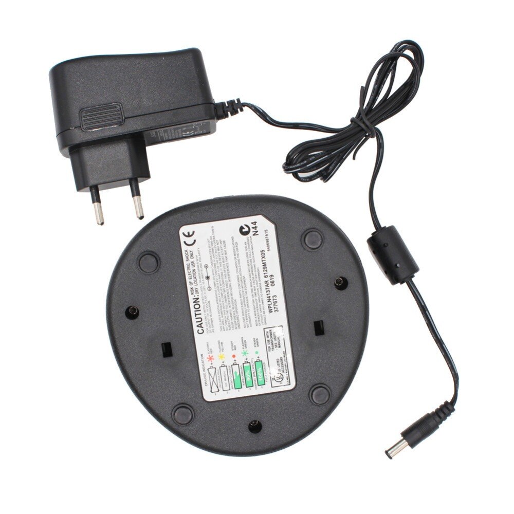 PMLN5192 WPLN4137 WPLN4139 Battery Charger for MOTOROLA Radios CP200 EP450 CP040 CP140 CP180 DP1400 GP3688CP040 CP180 CP160