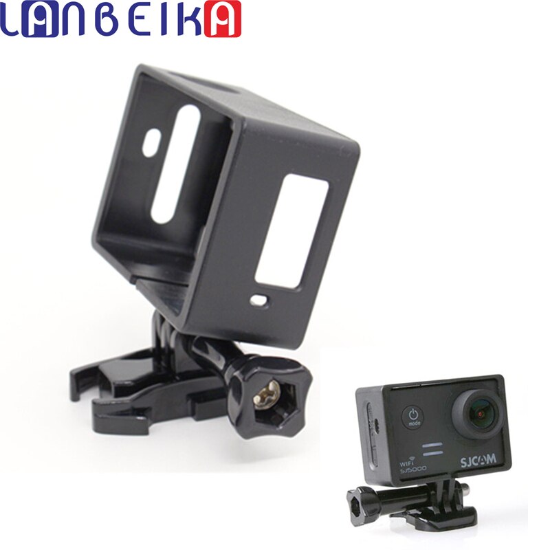 LANBEIKA – cadre de protection pour caméra WIFI SJCAM SJ5000 SJ5000X, cadre Standard avec vis de montage à dégagement rapide