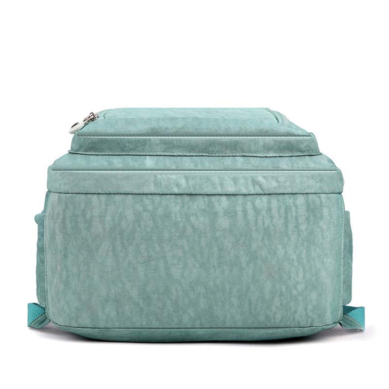 Nylon Rugzak Vrouwelijke Vrouwen Grote Capaciteit Multi-Level Bag Campus Student School Waterdichte Tas Mochila Voor Meisjes sac