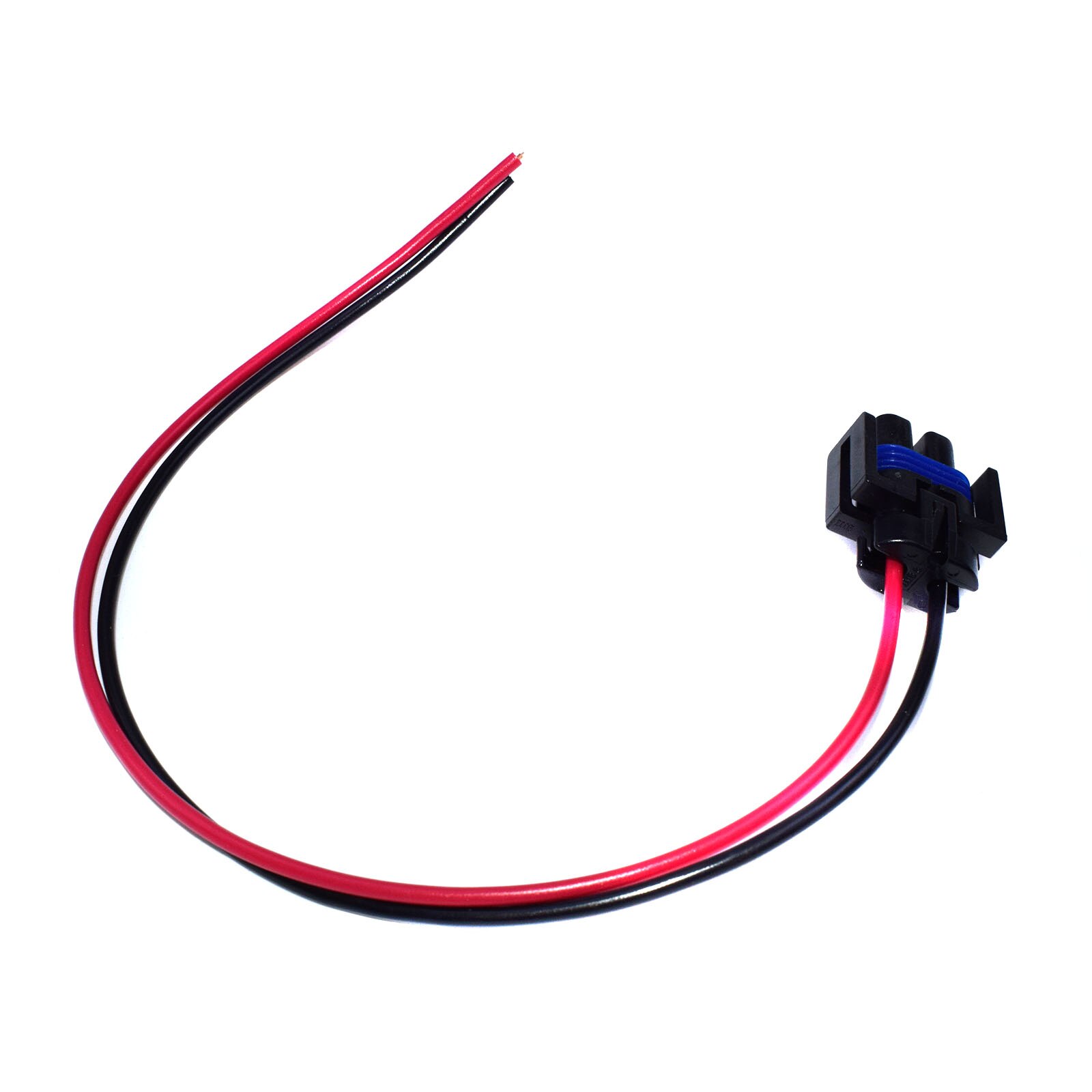 WOLFIGO Compressor Connector Pigtail Wiring Plug 12101937 PT209 88862230 For Buick Chevrolet C1500 GMC Pontiac