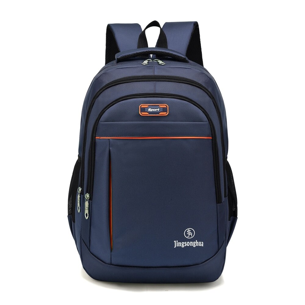 Male Backpack Bag Brand 15.6 Inch Laptop Notebook Mochila For Men Waterproof Back Pack Bag School Backpack 32*18*48CM