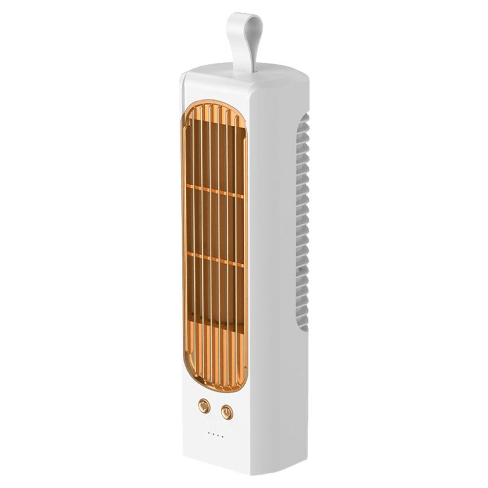 Ventilador de Torre portátil sin aspas, ventilador eléctrico de 2/3 velocidades, Personal, silencioso, de pie, recargable, de montaje en pared, de escritorio,